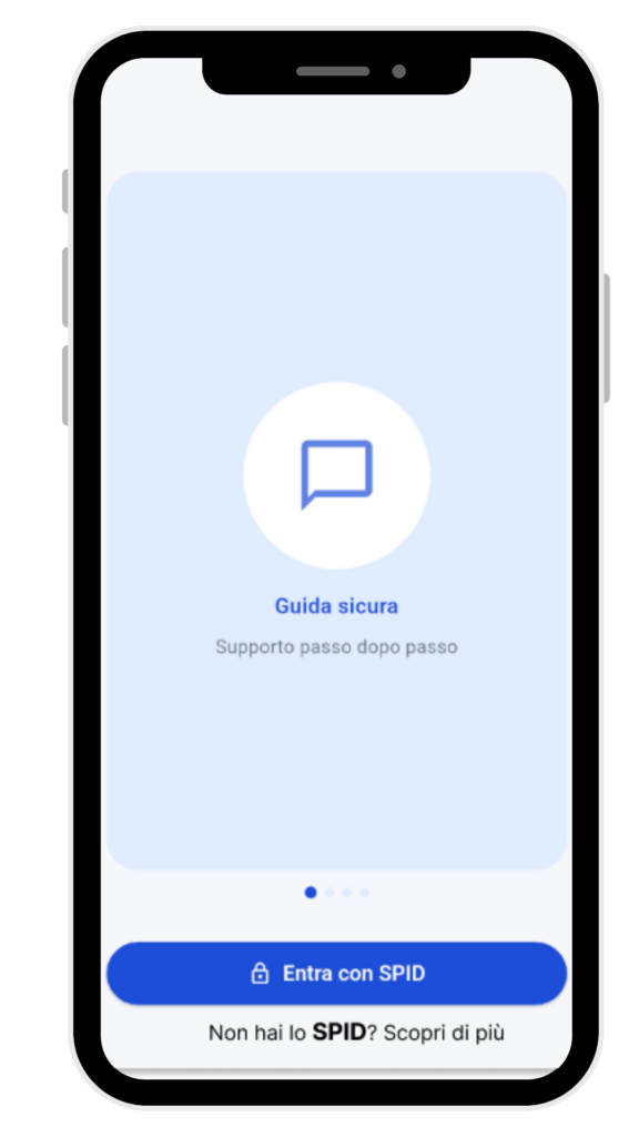 blu go accesso con spid