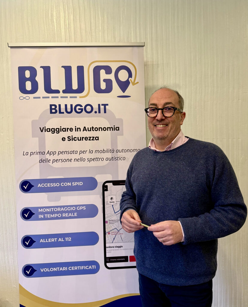 stefano fonzi blu go